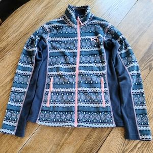 Kari Traa Olga Fleece Full Zip Jacket size XS